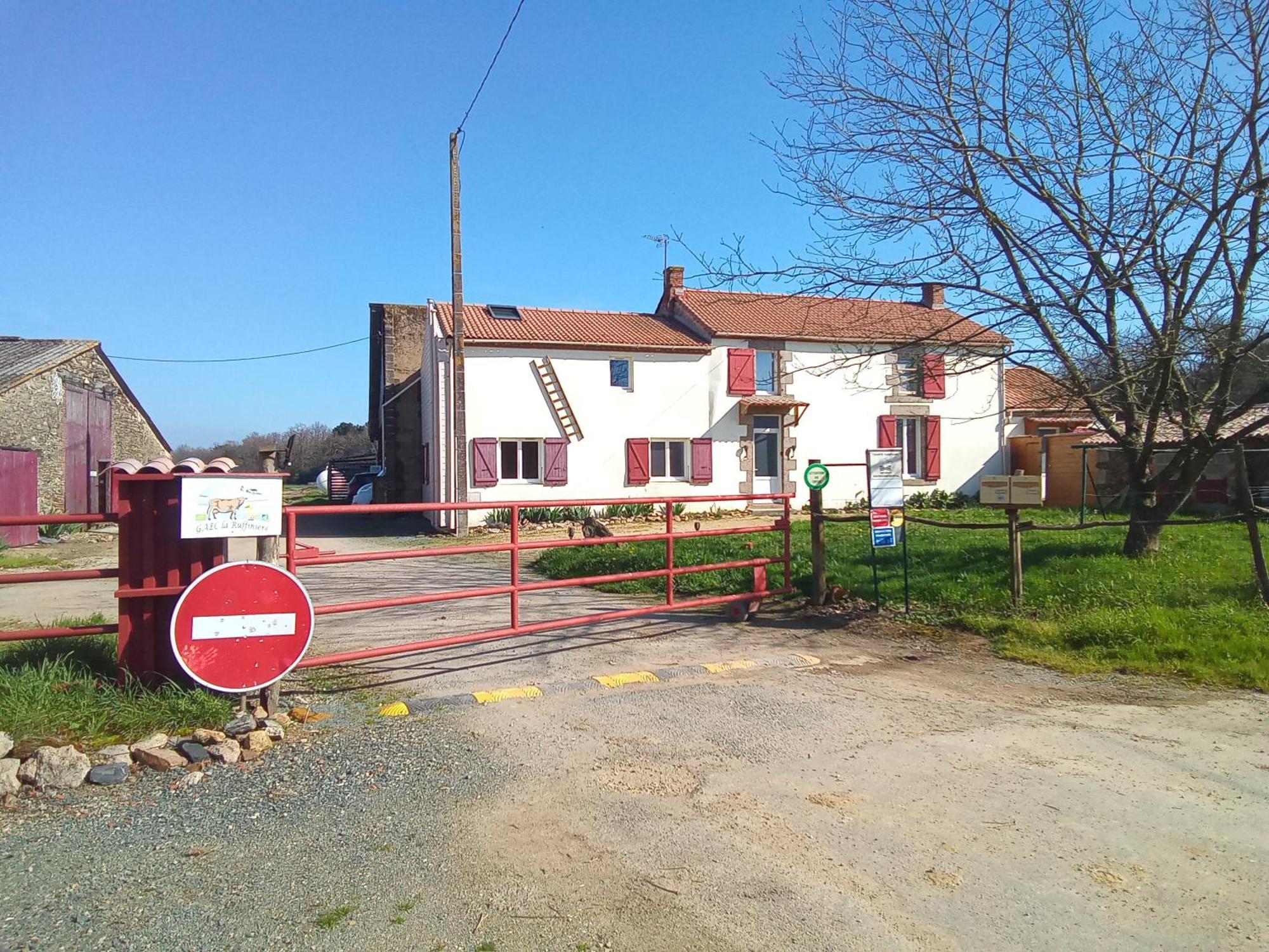 Chambre A La Campagne La Roche-sur-Yon Zewnętrze zdjęcie